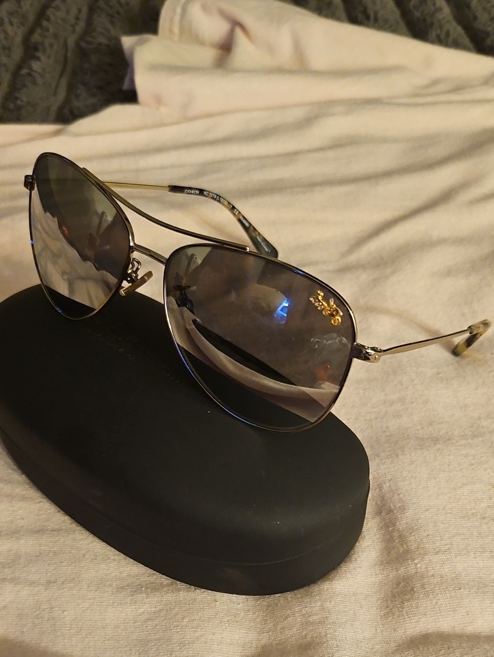 Coach HC 7079 (L1013) Designer sunglasses New Deadstock!!